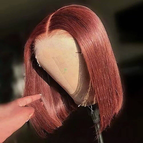 50% OFF 13*4 Transparent Lace Ombre Highlight Silky Straight Bob LABHAIRS® 