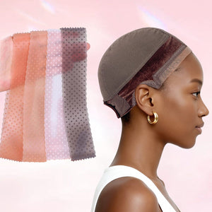 Wig Grip Non-slip Adjustable Silicone Band&Wig Cap For Keeping Wigs In Place Kit Apparel & Accessories > Clothing Accessories > Hair Accessories > Wig Accessories > Tools & Accessories LABHAIRS® 