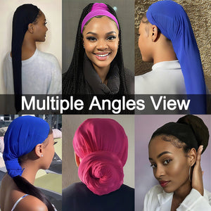 Labhairs Hairweave Sleeve for Locs, Lightweight & Breathable Drawstring Cap for Braids, Dreadlocks, Wig Styling & Protective Hair Care Apparel & Accessories > Clothing Accessories > Hair Accessories > Wig Accessories > Tools & Accessories LABHAIRS® 