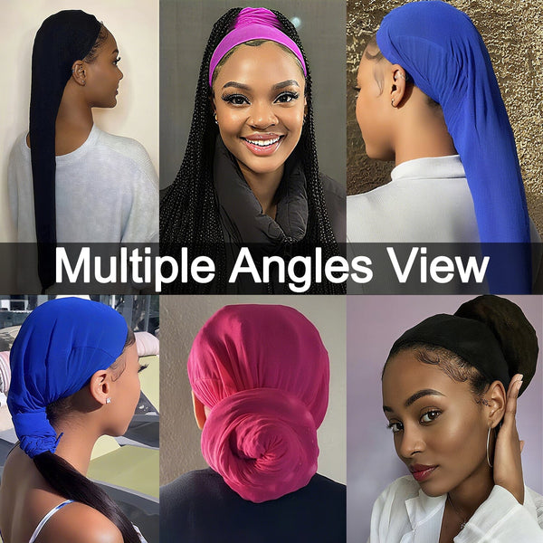 Labhairs Hairweave Sleeve for Locs, Lightweight & Breathable Drawstring Cap for Braids, Dreadlocks, Wig Styling & Protective Hair Care Apparel & Accessories > Clothing Accessories > Hair Accessories > Wig Accessories > Tools & Accessories LABHAIRS® 