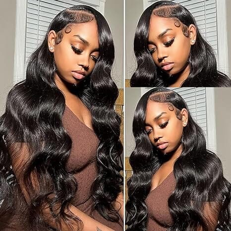 4*4 Transparent Lace Body Wave Wig&Wig Cap Kit Apparel & Accessories > Clothing Accessories > Hair Accessories > Wig Accessories > Tools & Accessories LABHAIRS® 