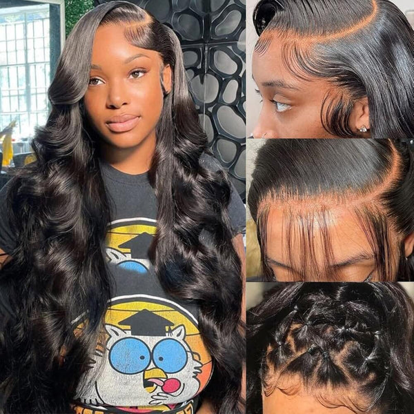 New Shipping In 48Hrs Upgraded Parting Max 13*6 Full Frontal Top HD Lace Wig Apparel & Accessories > Clothing Accessories > Hair Accessories > Wigs > 13x6-lace-front-wig LABHAIRS® 