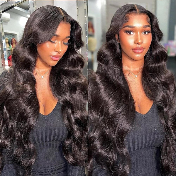 New Shipping In 48Hrs Upgraded Parting Max 13*6 Full Frontal Top HD Lace Wig Apparel & Accessories > Clothing Accessories > Hair Accessories > Wigs > 13x6-lace-front-wig LABHAIRS® 