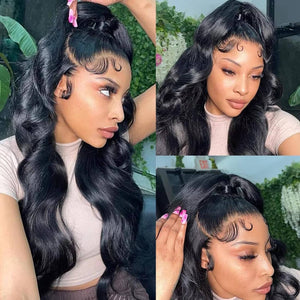 New Shipping In 48Hrs Upgraded Parting Max 13*6 Full Frontal Top HD Lace Wig Apparel & Accessories > Clothing Accessories > Hair Accessories > Wigs > 13x6-lace-front-wig LABHAIRS® 