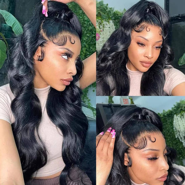 New Shipping In 48Hrs Upgraded Parting Max 13*6 Full Frontal Top HD Lace Wig Apparel & Accessories > Clothing Accessories > Hair Accessories > Wigs > 13x6-lace-front-wig LABHAIRS® 