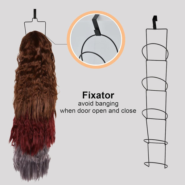 Wig Hanger Portable Hanging Wig Hanging Stand Apparel & Accessories > Clothing Accessories > Hair Accessories > Wig Accessories > Tools & Accessories LABHAIRS® 