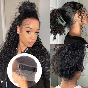 250% Density 360 Glueless Top Swiss HD Lace Bouncy Curly Wig Apparel & Accessories > Clothing Accessories > Hair Accessories > Wigs > 360 Lace Wigs LABHAIRS® 