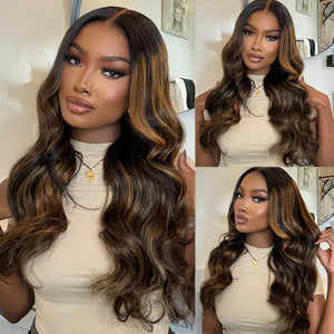 50% OFF 24Inch 13*6 Top HD Lace Ombre Silky Straight Human Hair Lace Wig Apparel & Accessories > Clothing Accessories > Hair Accessories > Wigs > 13x6-lace-front-wig Lab LABHAIRS® 