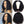 Short Curly V Part Human Hair No Lace Bob|Labhairs LABHAIRS® 