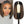 V Part Ombre Color Silky Straight Bob Wig|Labhairs LABHAIRS® 