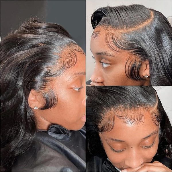 New Shipping In 48Hrs Upgraded Parting Max 13*6 Full Frontal Top HD Lace Wig Apparel & Accessories > Clothing Accessories > Hair Accessories > Wigs > 13x6-lace-front-wig LABHAIRS® 