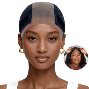 Labhairs Fit For All Sizes Wig Grip Cap For Keeping Wigs In Place More Cap-wide Transparent Lace