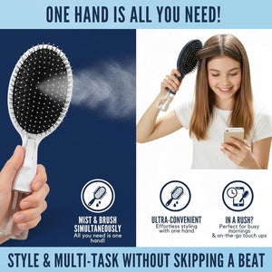 2IN1 Hair Brush For Wet & Dry Hair Styling Portable Convenient Hair Tool Apparel & Accessories > Clothing Accessories > Hair Accessories > Wig Accessories > Tools & Accessories LABHAIRS® 