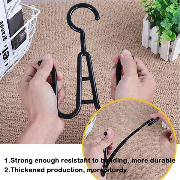 10 Pcs Wig Hanger Portable Wig Stand Wig Dryer Apparel & Accessories > Clothing Accessories > Hair Accessories > Wig Accessories > Tools & Accessories LABHAIRS® 