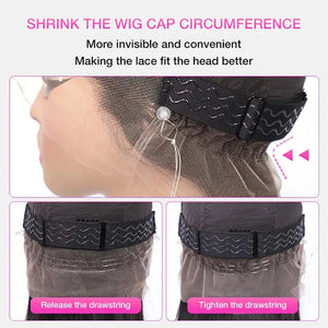 Braided Hair Full Lace 100% High Quality Human Hair Curly Wig Apparel & Accessories > Clothing Accessories > Hair Accessories > Wigs > 360 Lace Wigs LABHAIRS® 