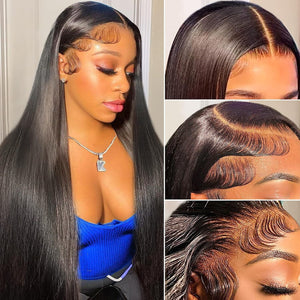 Straight | 180% Density | 4x4 Transparent Lace Closure|Labhairs LABHAIRS® 