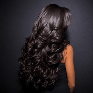 Labhairs Layered Natural Color 250% Density Top Swiss HD Lace Wig Apparel & Accessories > Clothing Accessories > Hair Accessories > Wigs > 5x5 Top Swiss HD Lace Closure Wig LABHAIRS® 