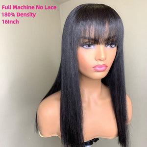 Clearance Sale|Only Last 1 In Stock Get Same As You Seen Apparel & Accessories > Clothing Accessories > Hair Accessories > Wigs > 13x6-lace-front-wig LABHAIRS® Full Machine&10Inch 