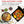 WHALL 6.2 - Quart Stainless Steel Air Fryer Oven: 12 - in - 1 Preset Functions, LED Smart Touch Panel, 85% Fat Reduction, 1600W Power LABHAIRS® 