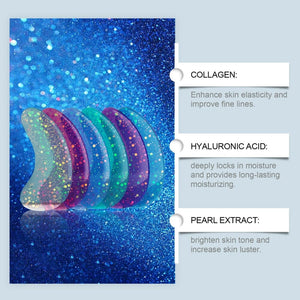 Brightening & Anti-Wrinkle Under-Eye Duo: Collagen Gel Patches + Golden Butterfly Moisturizing Masks Apparel & Accessories > Clothing Accessories > Hair Accessories > Wig Accessories > Tools & Accessories LABHAIRS® 