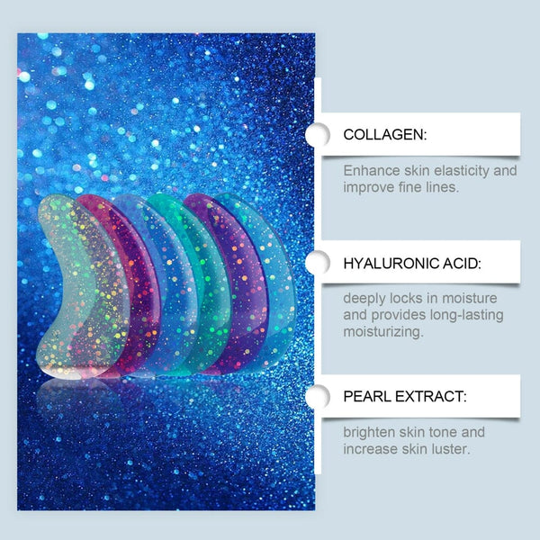 Brightening & Anti-Wrinkle Under-Eye Duo: Collagen Gel Patches + Golden Butterfly Moisturizing Masks Apparel & Accessories > Clothing Accessories > Hair Accessories > Wig Accessories > Tools & Accessories LABHAIRS® 