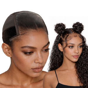 Brown Wig Grip Cap 4*5Inch Lace Parting Max Make Part Freely One Size Fits All Wig LABHAIRS® 