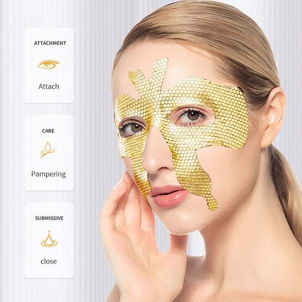 Brightening & Anti-Wrinkle Under-Eye Duo: Collagen Gel Patches + Golden Butterfly Moisturizing Masks Apparel & Accessories > Clothing Accessories > Hair Accessories > Wig Accessories > Tools & Accessories LABHAIRS® 
