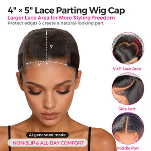 Labhairs Buy 4 Get 5 Wig Grip Cap For Keeping Wigs In Place Transparent Lace Kit LABHAIRS® 