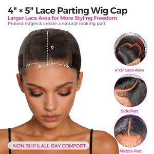 Labhairs Buy 4 Get 5 Wig Grip Cap For Keeping Wigs In Place Transparent Lace Kit LABHAIRS® 