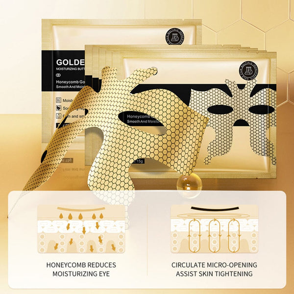 Brightening & Anti-Wrinkle Under-Eye Duo: Collagen Gel Patches + Golden Butterfly Moisturizing Masks Apparel & Accessories > Clothing Accessories > Hair Accessories > Wig Accessories > Tools & Accessories LABHAIRS® 