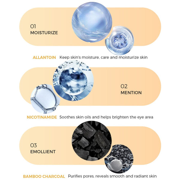 Brightening & Anti-Wrinkle Under-Eye Duo: Collagen Gel Patches + Golden Butterfly Moisturizing Masks Apparel & Accessories > Clothing Accessories > Hair Accessories > Wig Accessories > Tools & Accessories LABHAIRS® 