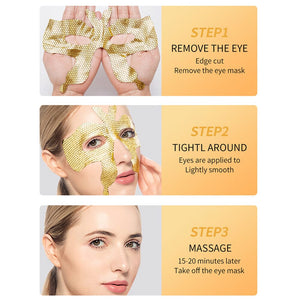 Brightening & Anti-Wrinkle Under-Eye Duo: Collagen Gel Patches + Golden Butterfly Moisturizing Masks Apparel & Accessories > Clothing Accessories > Hair Accessories > Wig Accessories > Tools & Accessories LABHAIRS® 