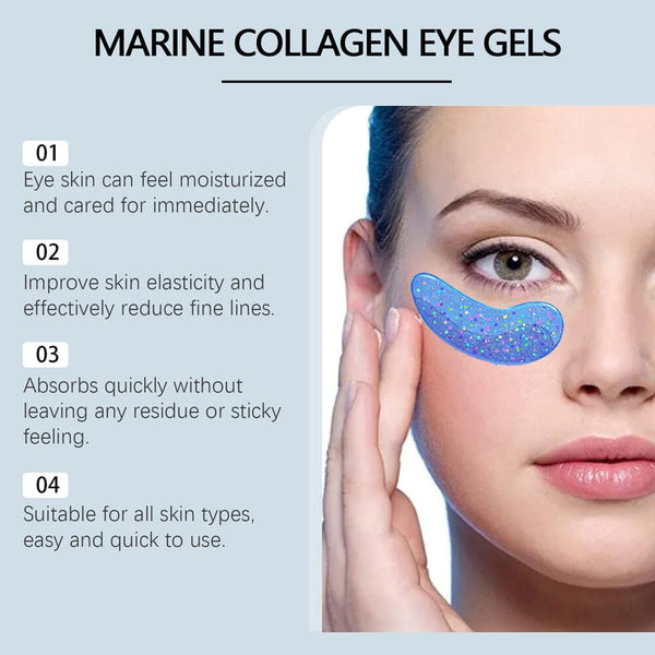 Brightening & Anti-Wrinkle Under-Eye Duo: Collagen Gel Patches + Golden Butterfly Moisturizing Masks Apparel & Accessories > Clothing Accessories > Hair Accessories > Wig Accessories > Tools & Accessories LABHAIRS® 