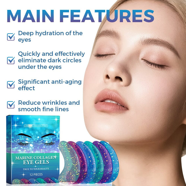 Brightening & Anti-Wrinkle Under-Eye Duo: Collagen Gel Patches + Golden Butterfly Moisturizing Masks Apparel & Accessories > Clothing Accessories > Hair Accessories > Wig Accessories > Tools & Accessories LABHAIRS® 