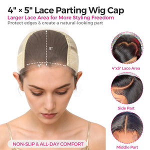 Labhairs Buy 4 Get 5 Wig Grip Cap For Keeping Wigs In Place Transparent Lace Kit LABHAIRS® 