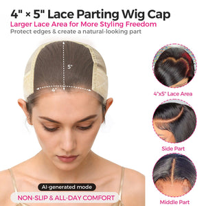 Labhairs Buy 4 Get 5 Wig Grip Cap For Keeping Wigs In Place Transparent Lace Kit LABHAIRS® 