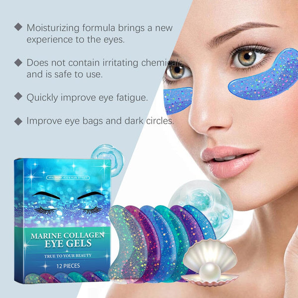 Brightening & Anti-Wrinkle Under-Eye Duo: Collagen Gel Patches + Golden Butterfly Moisturizing Masks Apparel & Accessories > Clothing Accessories > Hair Accessories > Wig Accessories > Tools & Accessories LABHAIRS® 