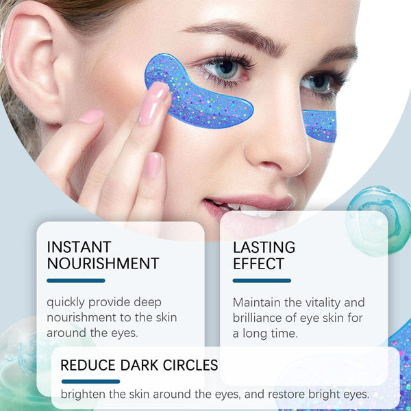 Brightening & Anti-Wrinkle Under-Eye Duo: Collagen Gel Patches + Golden Butterfly Moisturizing Masks Apparel & Accessories > Clothing Accessories > Hair Accessories > Wig Accessories > Tools & Accessories LABHAIRS® 