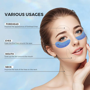 Brightening & Anti-Wrinkle Under-Eye Duo: Collagen Gel Patches + Golden Butterfly Moisturizing Masks Apparel & Accessories > Clothing Accessories > Hair Accessories > Wig Accessories > Tools & Accessories LABHAIRS® 