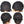 Load image into Gallery viewer, Ombre Luxury Vortex Style Straight Bang Bob&amp;Wig Cap Kit Apparel &amp; Accessories &gt; Clothing Accessories &gt; Hair Accessories &gt; Wig Accessories &gt; Tools &amp; Accessories LABHAIRS® 
