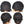 Load image into Gallery viewer, Bouncy Curly Full Machine Bang Bob&amp;Wig Cap Kit Apparel &amp; Accessories &gt; Clothing Accessories &gt; Hair Accessories &gt; Wig Accessories &gt; Tools &amp; Accessories LABHAIRS® 
