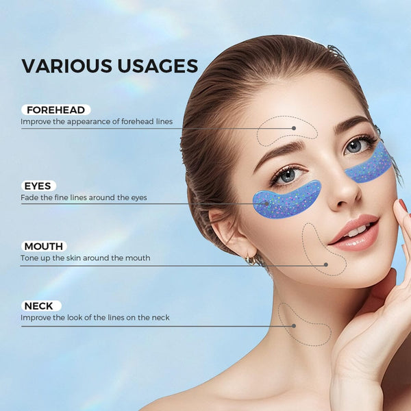 Brightening & Anti-Wrinkle Under-Eye Duo: Collagen Gel Patches + Golden Butterfly Moisturizing Masks Apparel & Accessories > Clothing Accessories > Hair Accessories > Wig Accessories > Tools & Accessories LABHAIRS® 