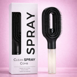 2IN1 Hair Brush For Wet & Dry Hair Styling Portable Convenient Hair Tool Apparel & Accessories > Clothing Accessories > Hair Accessories > Wig Accessories > Tools & Accessories LABHAIRS® Manual Pro Black 