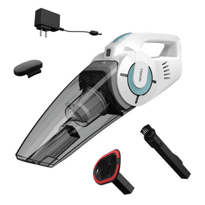WHALL Cordless Stick Vacuum Cleaner | 2-in-1 Wet/Dry Cleaner with 8500PA Powerful Suction, Built-in LED Light, Portable & Lightweight Design LABHAIRS® 