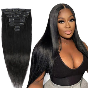 Labhairs 100% Human Hair Clip In Hair Extensions Human Hair Apparel & Accessories > Clothing Accessories > Hair Accessories > Wigs > Lace Front Bob Wig LABHAIRS® 