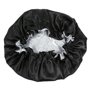 Silk Bonnet for Sleeping for Women Adjustable Satin Hair Cap for Curly and Natural Hair Apparel & Accessories > Clothing Accessories > Hair Accessories > Wig Accessories > Tools & Accessories LABHAIRS® 
