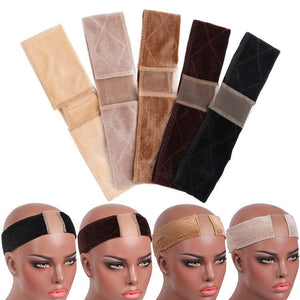 2PCS Lace Wig Grip For Human Hair Wig Keep Lace Wig In Place Adjustable Band Apparel & Accessories > Clothing Accessories > Hair Accessories > Wig Accessories > Tools & Accessories LABHAIRS® 