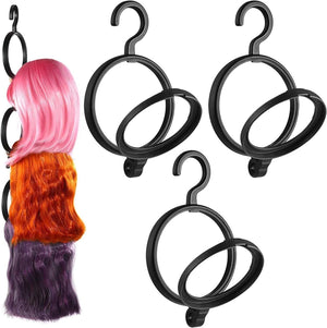 Wig Hanger Portable Hanging Wig Collapsible Wig Dryer Durable Wig Hanging Stand Apparel & Accessories > Clothing Accessories > Hair Accessories > Wig Accessories > Tools & Accessories LABHAIRS® 