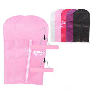 Bags Storage with Hanger Hair Extension Holder with Hanger Portable Hair Storage Bag Apparel & Accessories > Clothing Accessories > Hair Accessories > Wig Accessories > Tools & Accessories LABHAIRS® 