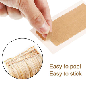 Wig Tape For Lace Wig Tape Adhesive Tape Double-Sided Waterproof Lace Wigs Apparel & Accessories > Clothing Accessories > Hair Accessories > Wig Accessories > Tools & Accessories LABHAIRS® 
